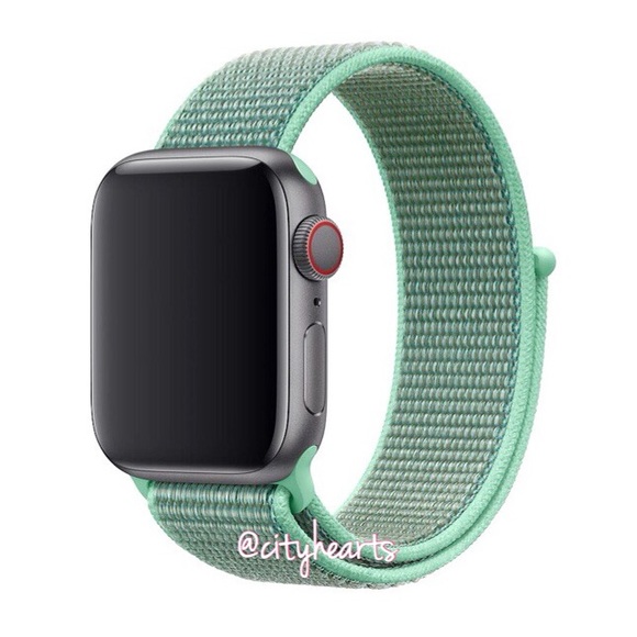 Accessories - NEW Spearmint Green Apple Watch Sport Loop Band